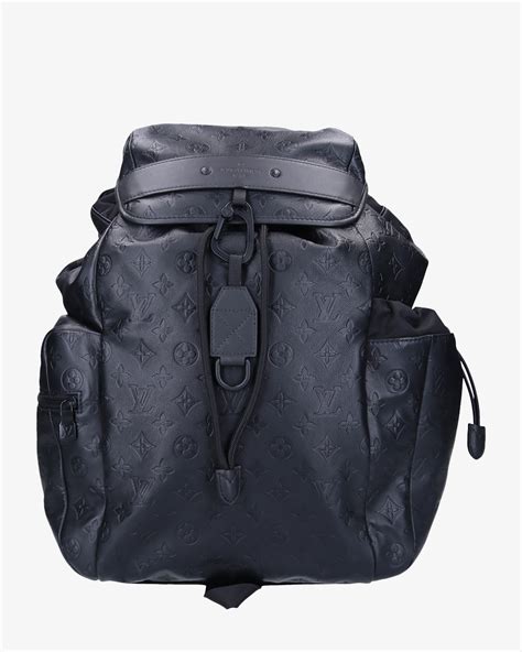 louis vuitton schwarzer rucksack|Louis Vuitton rucksack schwarz.